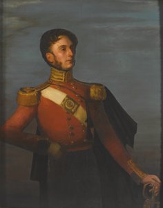 Un capitaine du 13e infanterie indigène du Bengale - Unknown artist