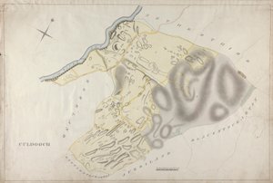 Une collection de relevés des domaines écossais du comte de Selkirk : Culdooch
