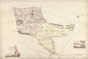 Une collection de relevés des domaines écossais du comte de Selkirk: Little Stockartown et Jurdiland