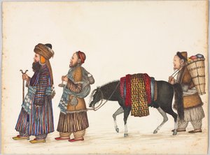 Une famille de Tartares - Unknown artist
