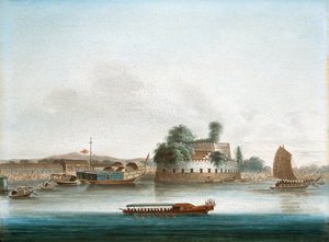 Un fort sur la rivière Canton