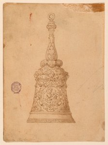 Une cloche à main