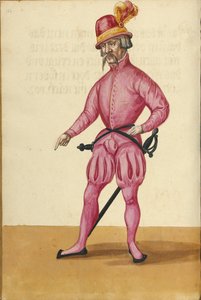 Un héraut - Unknown artist