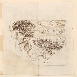 Un paysage - Unknown artist