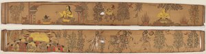 Un prince pratique des austérités (recto); Shiva et ses adeptes retournent au mont Kailash (verso), d