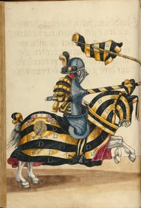 Un tournoi-concours - Unknown artist