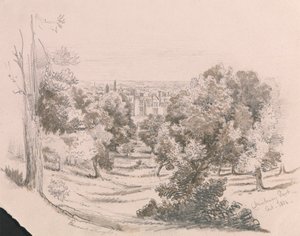 Vue de Danbury Park - Unknown artist