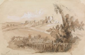 Vue du château de Douvres