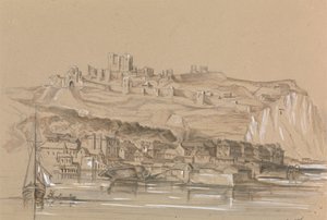 Vue de la ville de Douvres