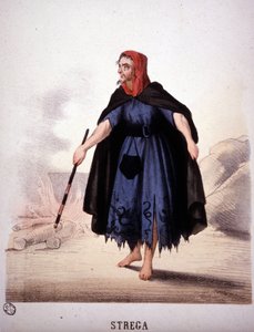 Une sorcière de Macbeth