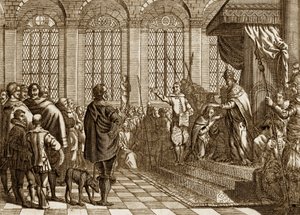 Abdication de CHARLES V - Unknown artist