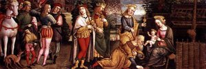 Adoration des Mages