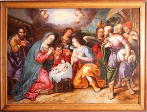 Adoration des bergers