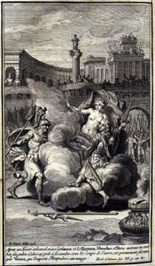 Après un accord solennel entre les Grecs et les Troyens, Ménélas et Paris entrent en combat singulier. Celui-ci, prêt à succomber sous les coups de l
