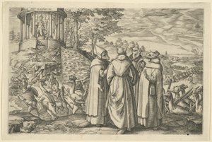 Allégorie sur la défaite du duc d