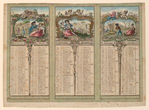 Almanach pour 1789