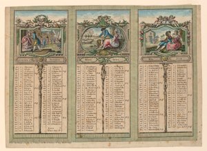 Almanach pour 1789