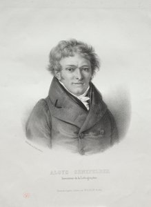 Aloys Senefelder - Unknown artist