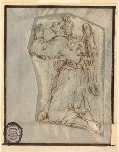 Un ange adorant