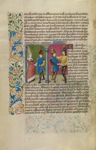 Un échange de lettres entre Euryale et Lucrèce