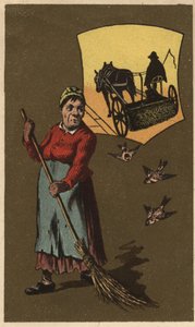 Chromolithographie anonyme, fin du XIXe siècle.