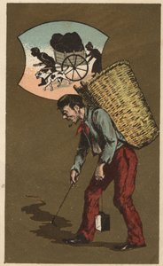 Chromolithographie anonyme, fin du XIXe siècle.