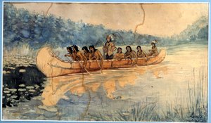Aquarelle anonyme. XIXe siècle La Rochelle, Musée du Nouveau Monde - Unknown artist
