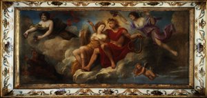 Apollon et les Quatre Saisons, Printemps, Été, Automne et Hiver, entre 1645 et 1655