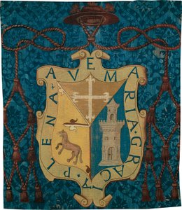 Armorial avec des armoiries non identifiées