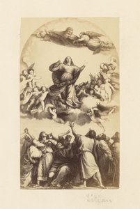 [Assomption de la Vierge" par Titien] - Unknown artist