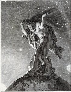 Atlas soutenant le ciel - Unknown artist