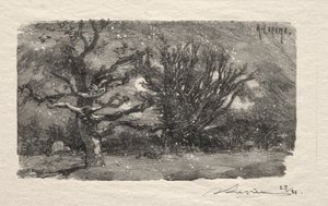 Au dormoir de Lantara - Unknown artist