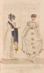 Robe parisienne automnale - Unknown artist