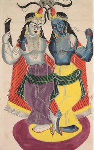 Balarama et Krishna