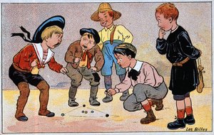 Jeu de balle, v. 1895
