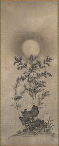 Bambou au clair de lune - Unknown artist