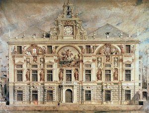Banque de San Giorgio à Gênes, Italie - Unknown artist