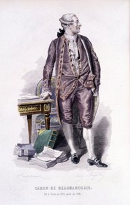 Baron de Beaumarchais (1732/1799)