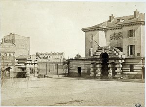 Barrière du Maine - dans « Les barrières de Paris » par Gouviot - Unknown artist