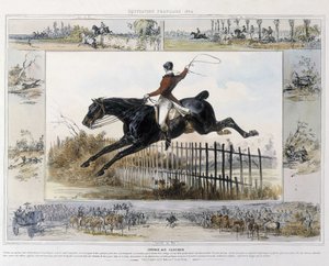 Course de clocher dans "Histoire pittoresque de l