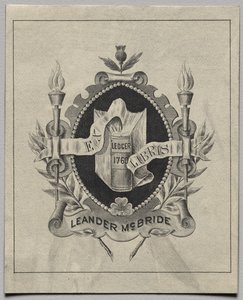 Ex-libris : Leander McBride