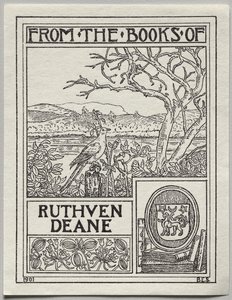 Ex-libris : Ruthven Deane