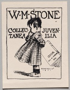 Ex-libris : William Macey Stone - Unknown artist