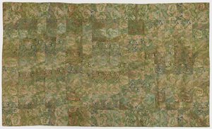 Brocade, soie, robe de moine bouddhiste, patchwork ; kesa - Unknown artist