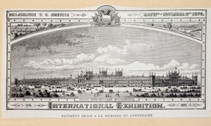 Bâtiment érigé en mémoire du centenaire (1776-1876) à l