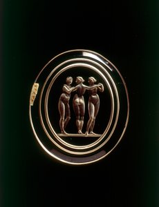 Camée des Trois Grâces - Unknown artist
