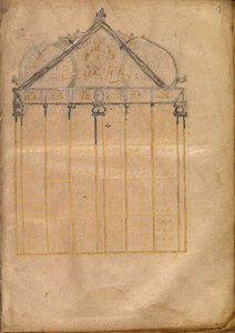 Canon Table Page - Unknown artist