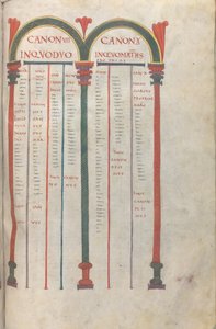 Tablettes canoniques des quatre évangiles