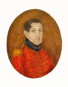 Capitaine Alexander Morison (1757 ou 1758-1827), armée du Bengale - Unknown artist