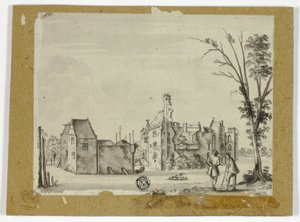 Château sur la rivière